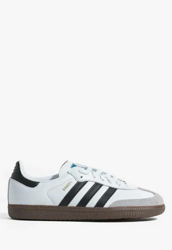 Adidas Originals - Vit - Samba Og