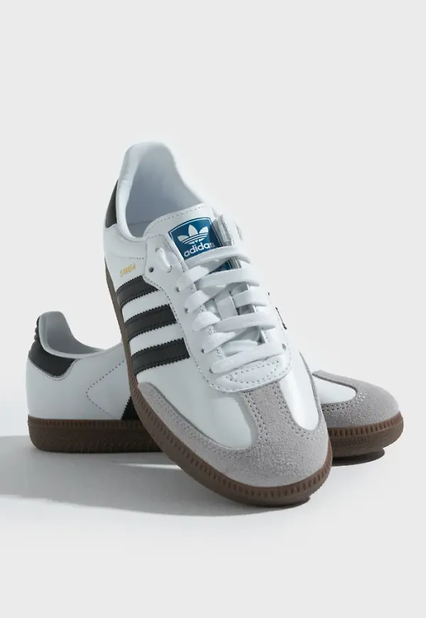 Adidas Originals - Vit - Samba Og