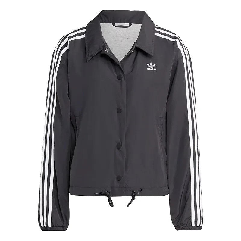 ADIDAS ORIGINALS Övergångsjacka grafit / vit