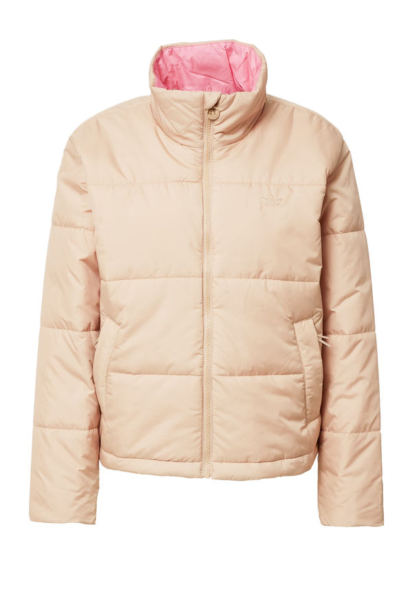ADIDAS ORIGINALS Övergångsjacka kräm / vit