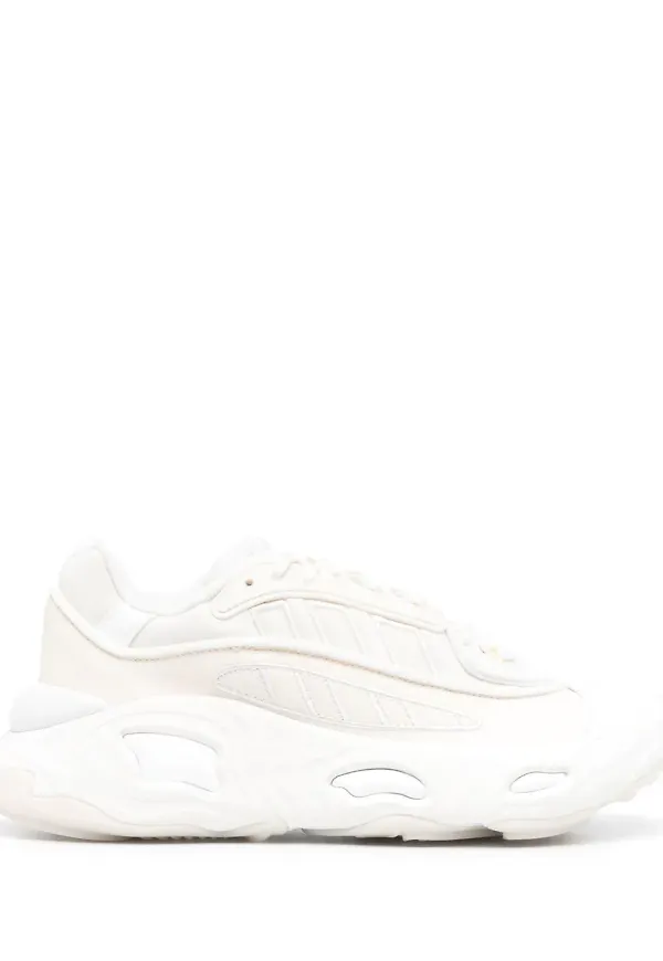 adidas Oznova sneakers med panel - Vit