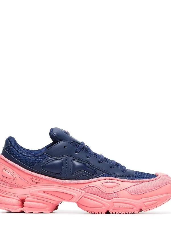 adidas Ozweego lädersneakers - Blå