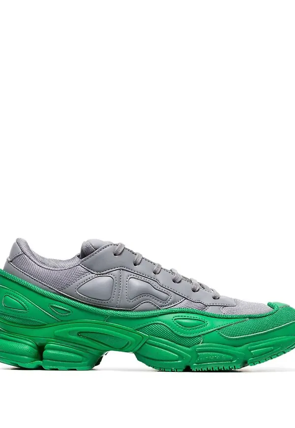 adidas Ozweego lädersneakers - Grå