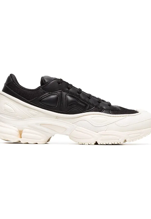 adidas Ozweego lädersneakers - Svart