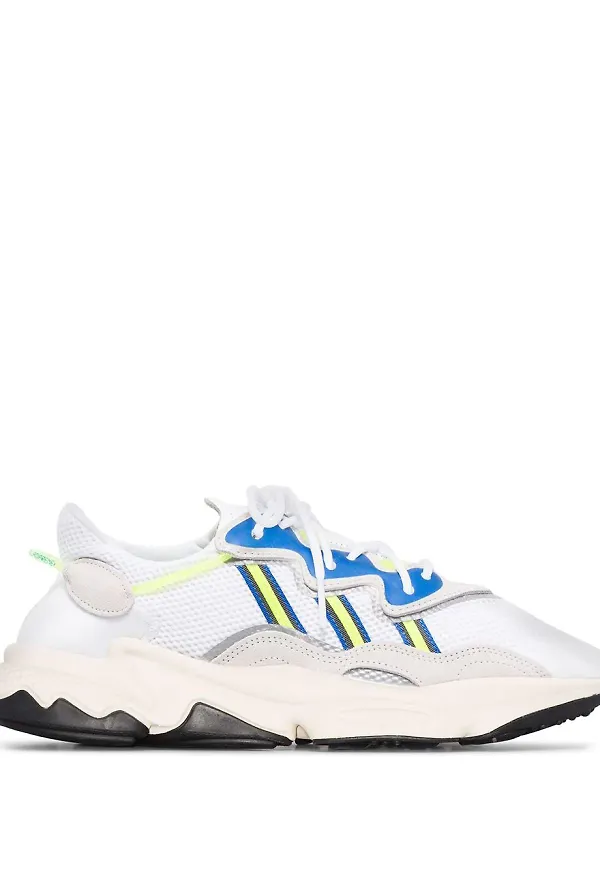 adidas Ozweego låga sneakers - Vit