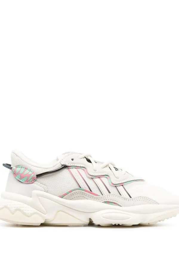 adidas Ozweego låga träningsskor - Vit