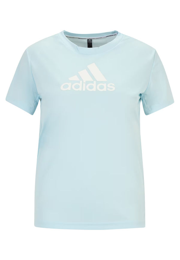 ADIDAS PERFORMANCE Funktionstopp himmelsblå / vit