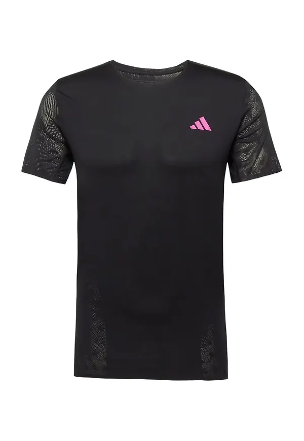 ADIDAS PERFORMANCE Funktionstopp rosa / svart