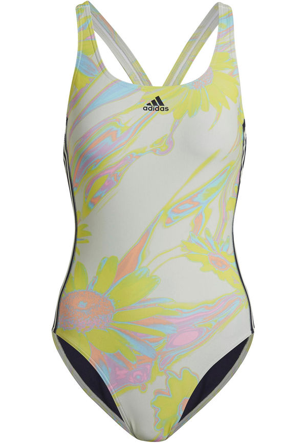ADIDAS PERFORMANCE Sportbaddräkt ljusblå / vass / pastellgrön / aprikos