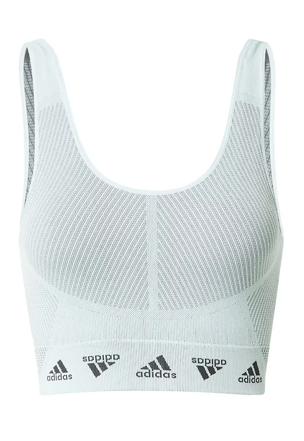 ADIDAS PERFORMANCE Sportbehå azur / svart