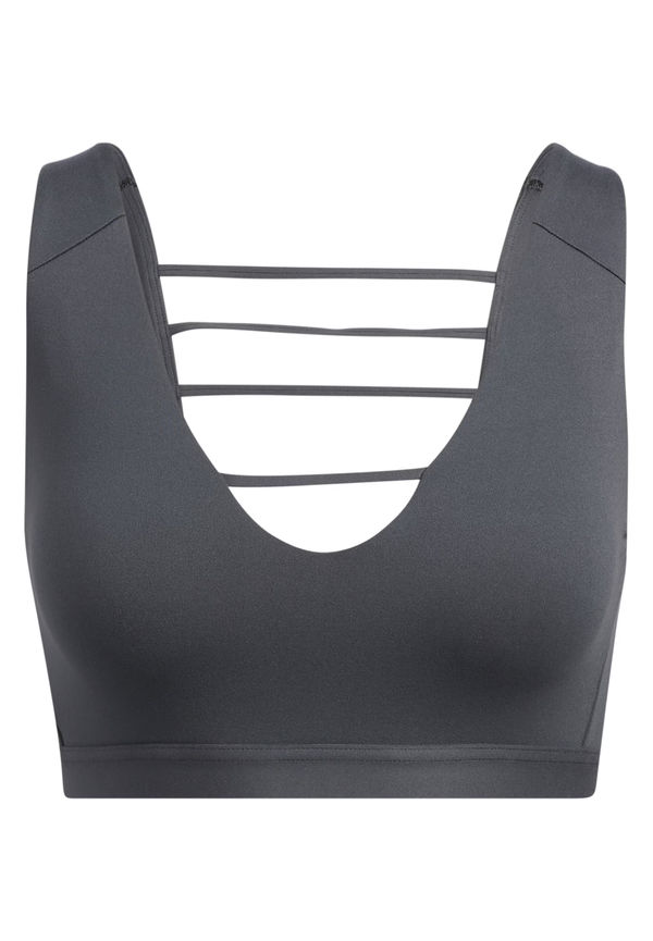 ADIDAS PERFORMANCE Sportbehå grå