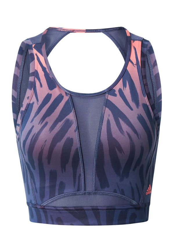 ADIDAS PERFORMANCE Sportbehå lila / rosa