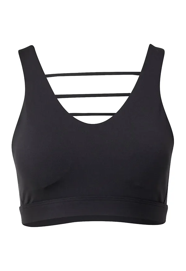 ADIDAS PERFORMANCE Sportbehå svart