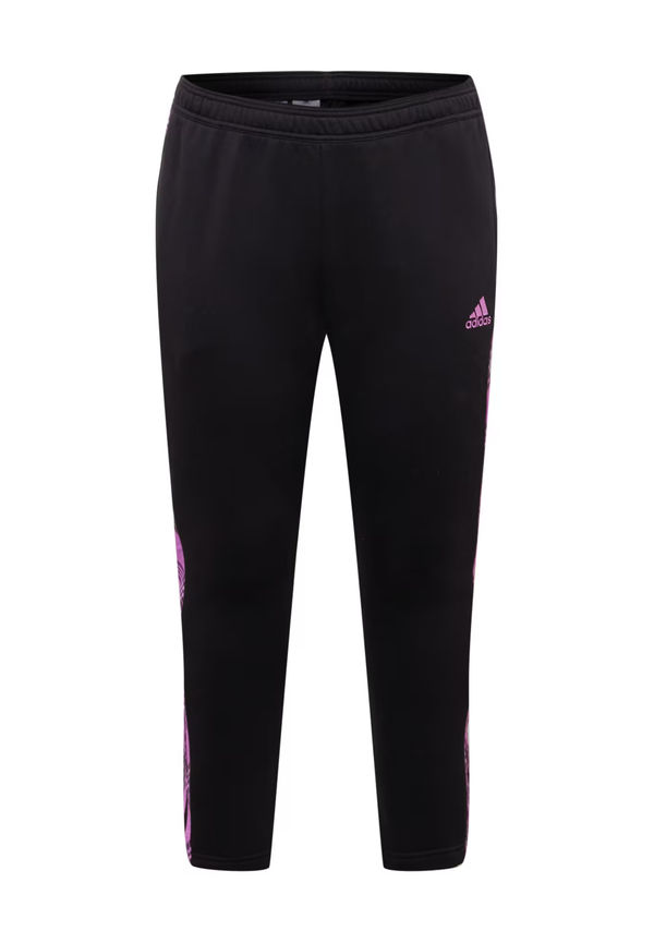 ADIDAS PERFORMANCE Sportbyxa 'TIRO' orkidé / svart