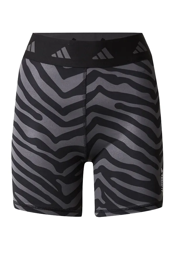 ADIDAS PERFORMANCE Sportbyxa antracit / svart