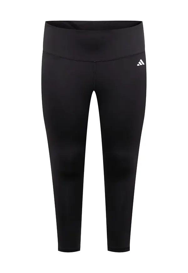ADIDAS PERFORMANCE Sportbyxa svart / vit