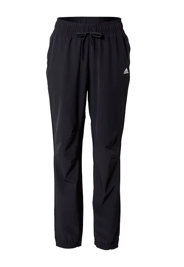 ADIDAS PERFORMANCE Sportbyxa svart / vit