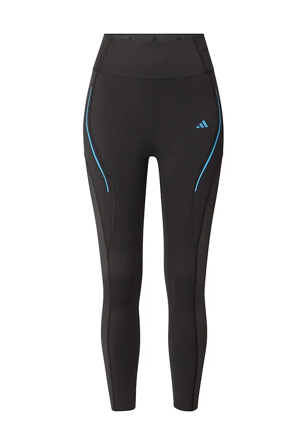 ADIDAS PERFORMANCE Sportbyxa turkos / svart