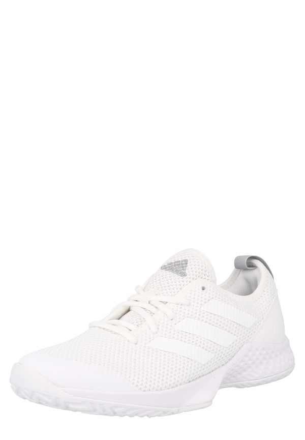 ADIDAS PERFORMANCE Sportsko 'CourtFlash ' grå / vit