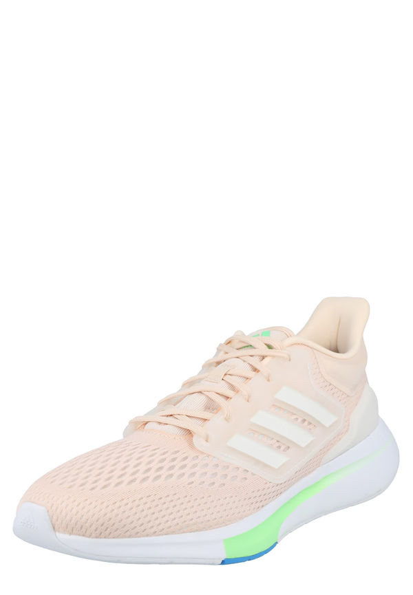 ADIDAS PERFORMANCE Springsko 'EQ21' neongrön / gammalrosa / vit