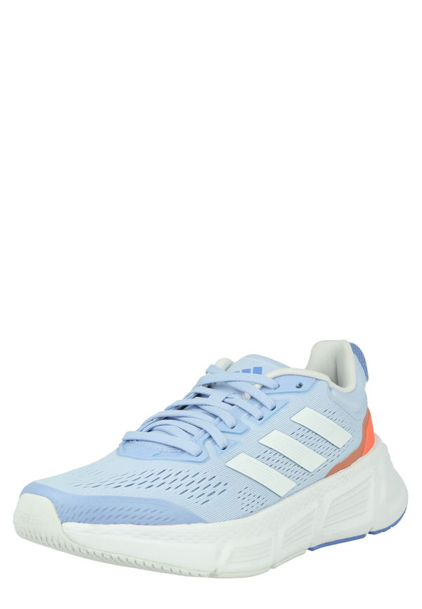 ADIDAS PERFORMANCE Springsko blå / ljusblå / orange / vit