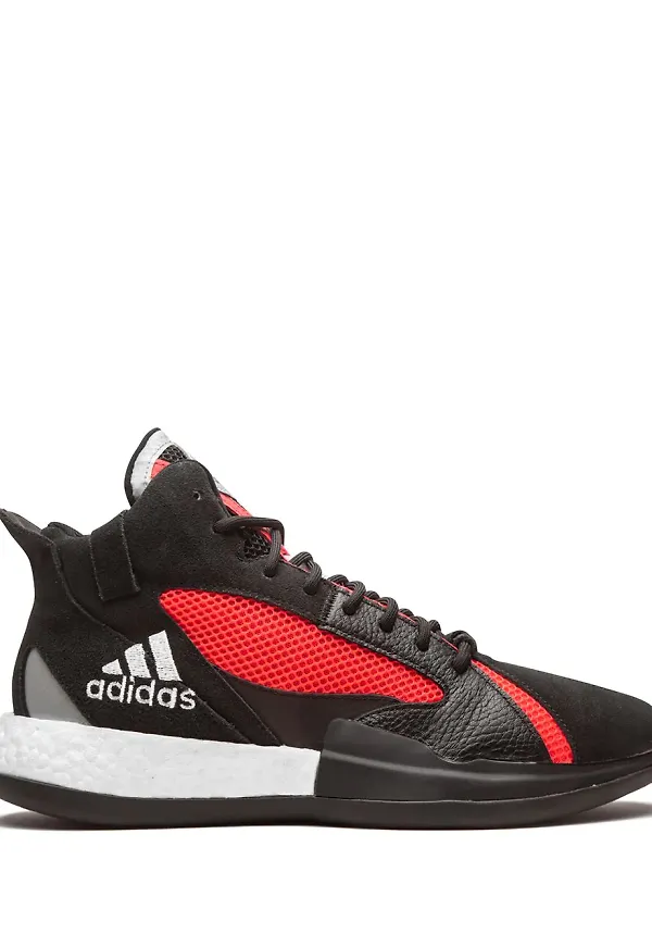 adidas Posterize höga sneakers - Svart