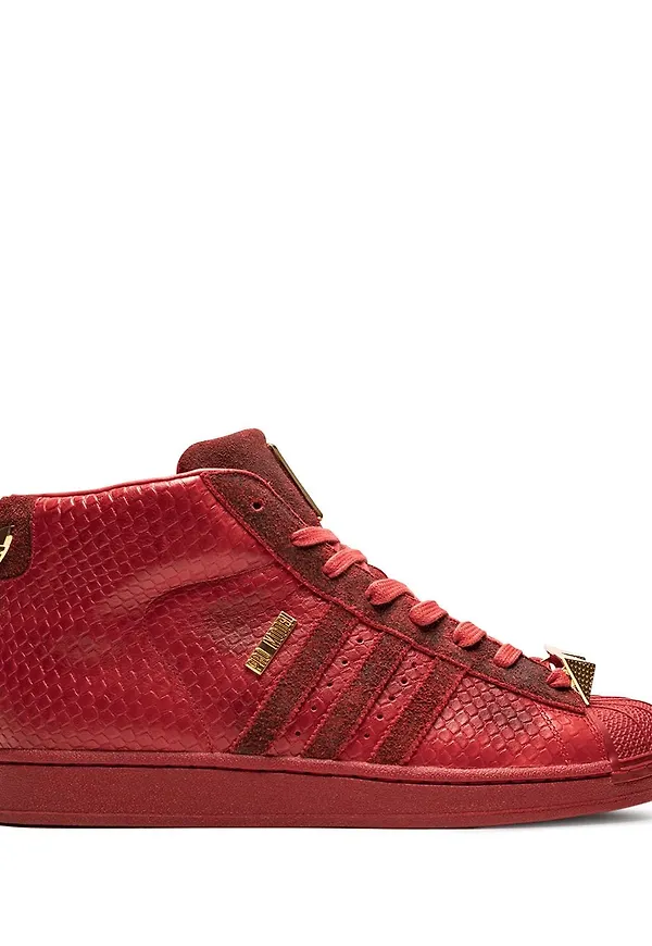 adidas Pro Model Big Sean sneakers - Röd