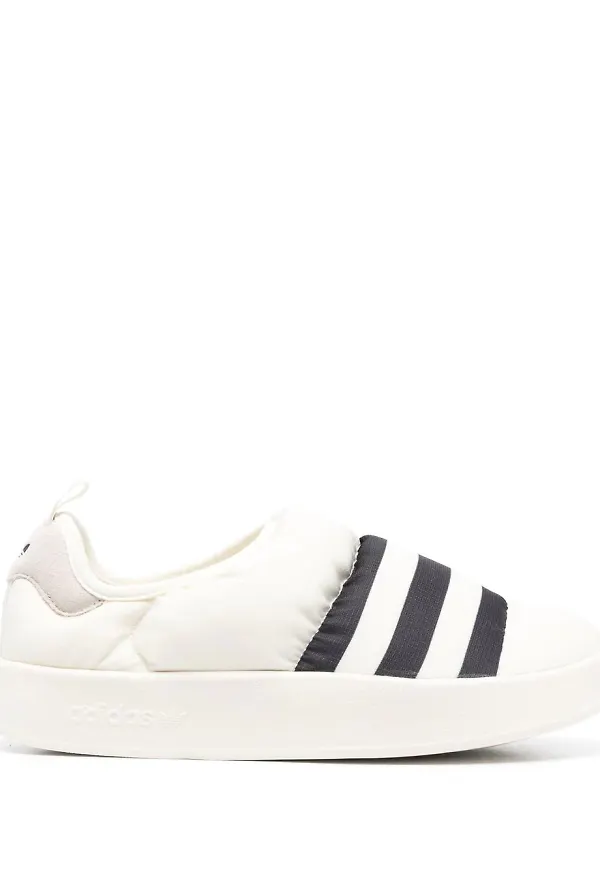 adidas Puffylette slip on-sneakers - Vit