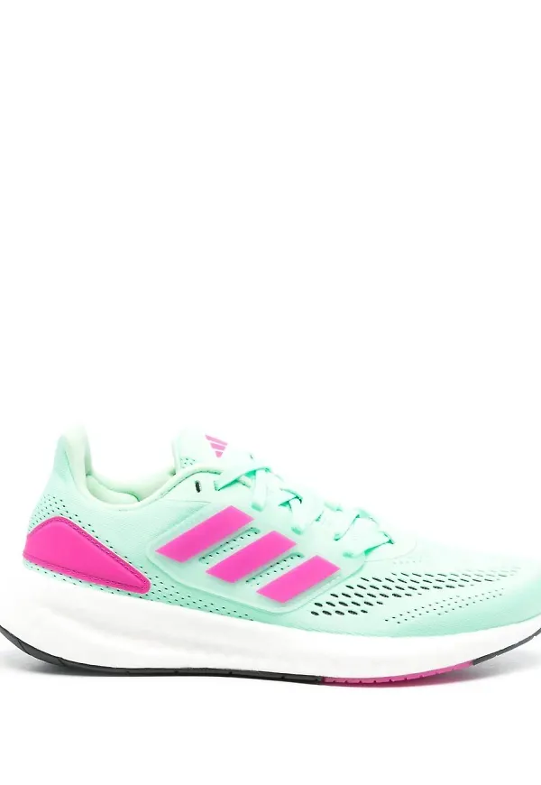 adidas Pureboost low-top sneakers - Grön