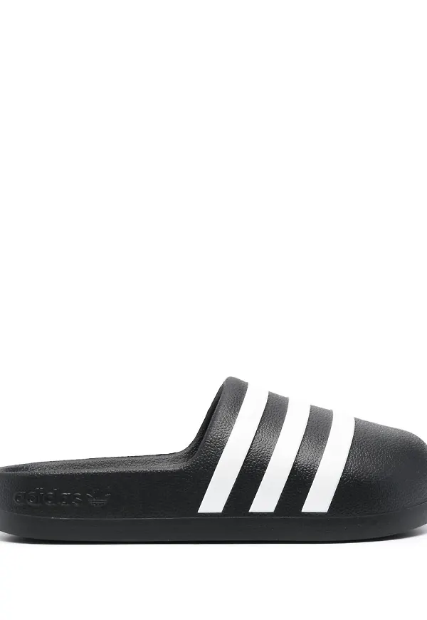 adidas randiga gummitofflor - Svart