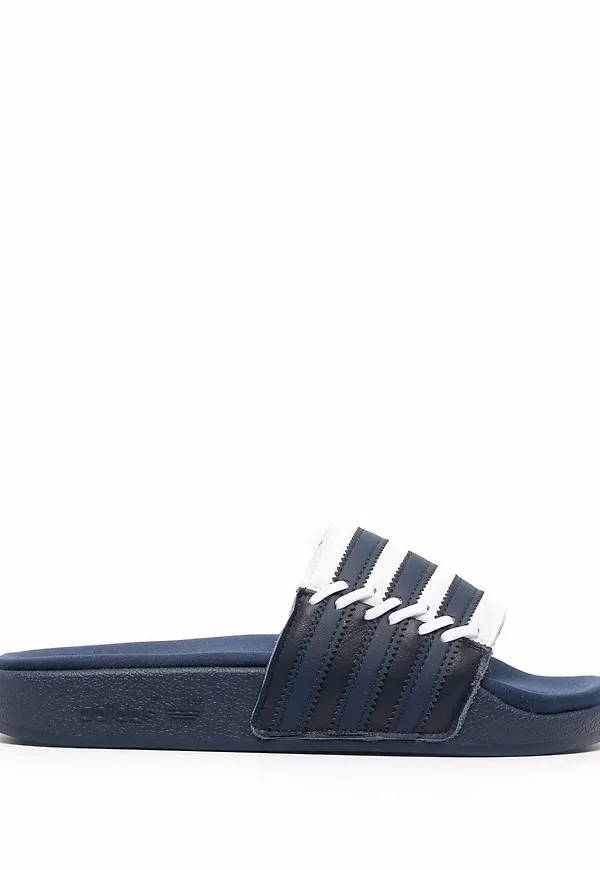 adidas randiga tofflor - Blå