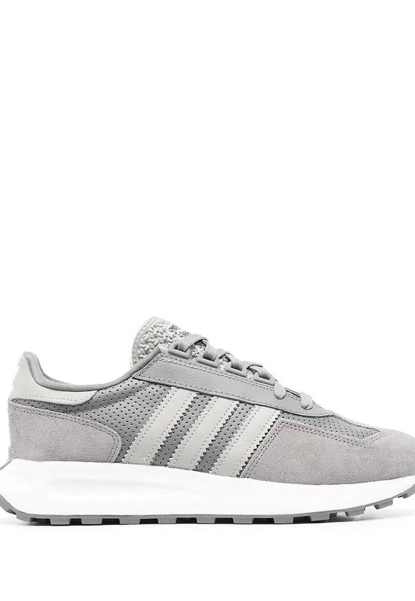 adidas Retropy E5 lädersneakers - Grå