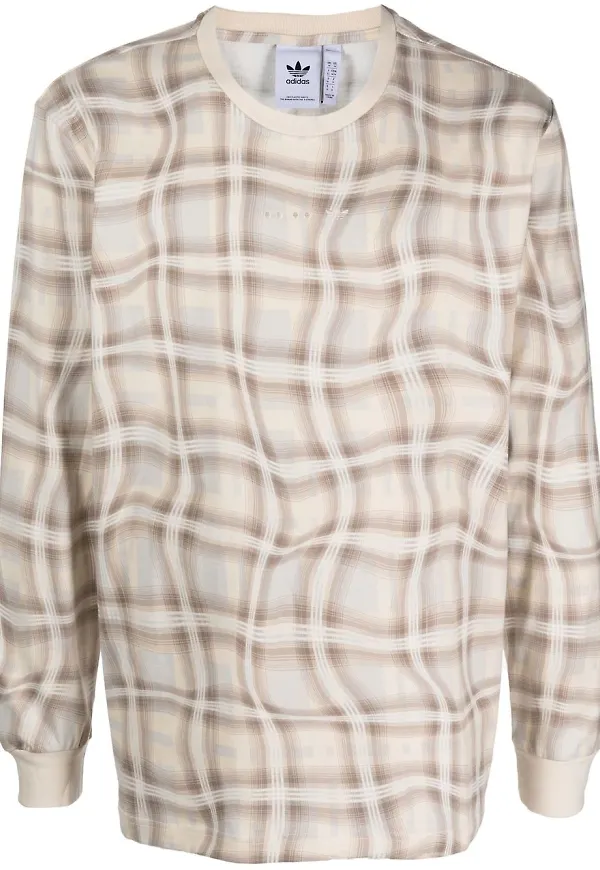 adidas Reveal långärmad t-shirt - Neutral