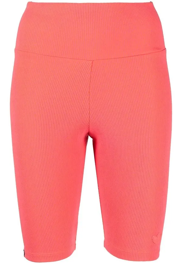 adidas ribbade cykelshorts - Rosa