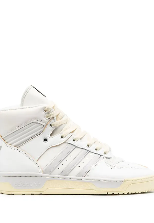adidas Rivalry höga sneakers - Vit