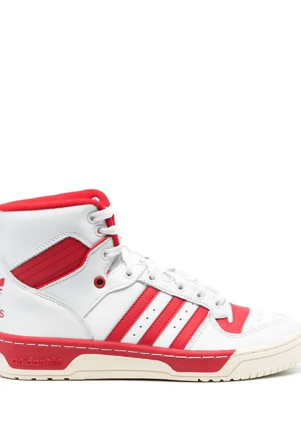 adidas Rivalry höga sneakers - Vit