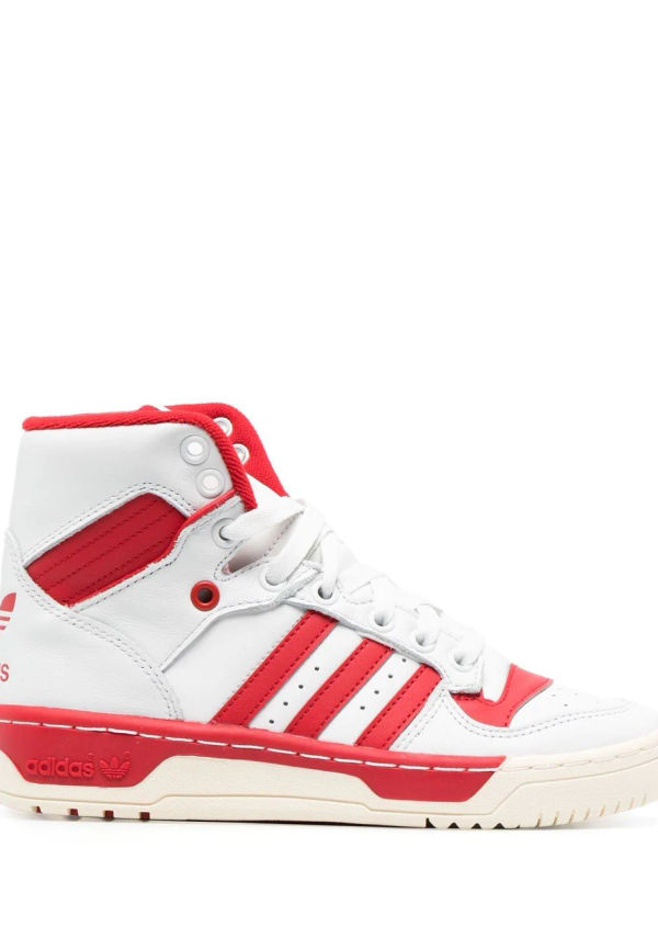 adidas Rivalry höga sneakers - Vit