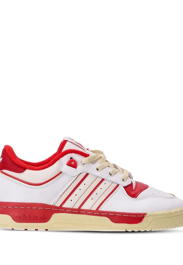 adidas Rivarlry låga sneakers - Röd