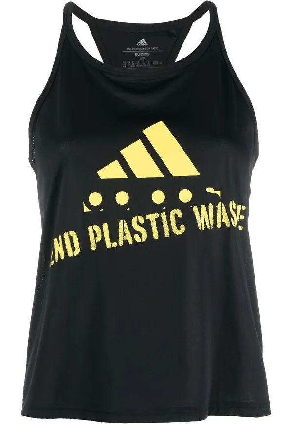 adidas Run Fast Running linne - Svart