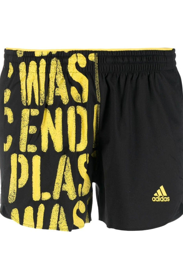 adidas Run Fast Running träningsshorts - Svart