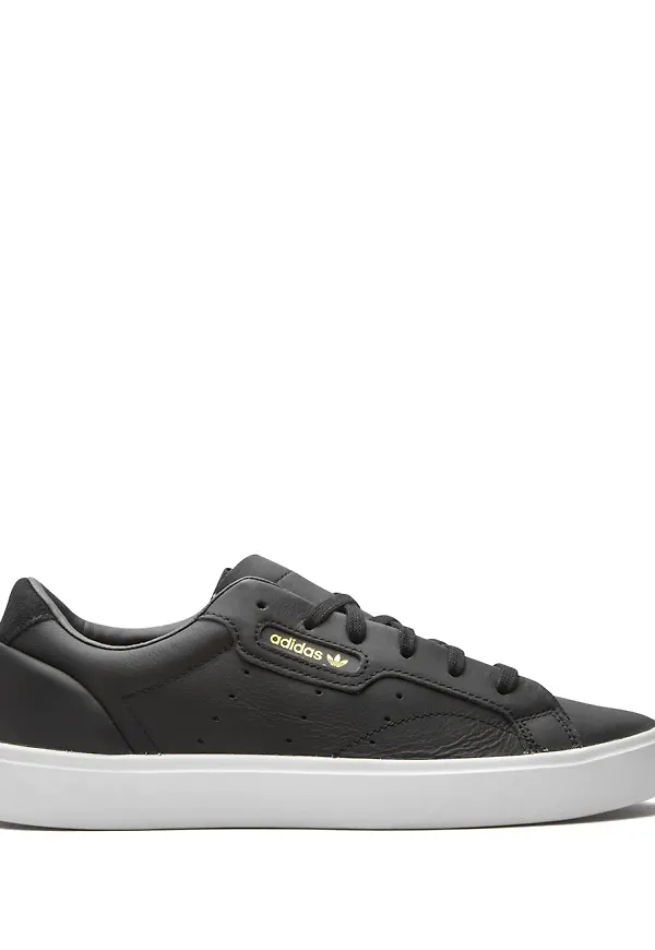 adidas Sleek låga sneakers - Svart