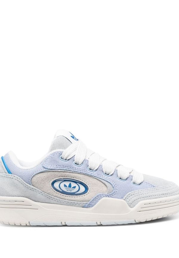 adidas sneakers i mocka - Blå