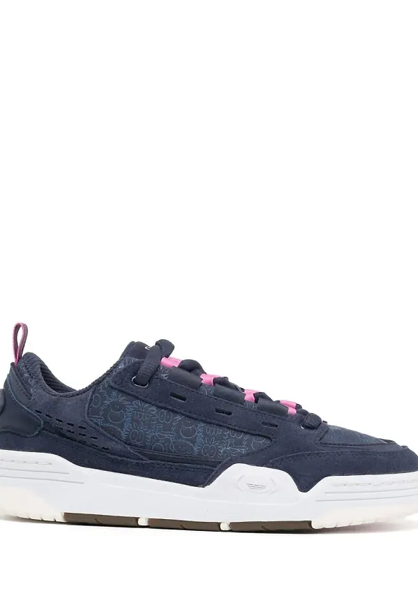 adidas sneakers med grafiskt tryck - Blå