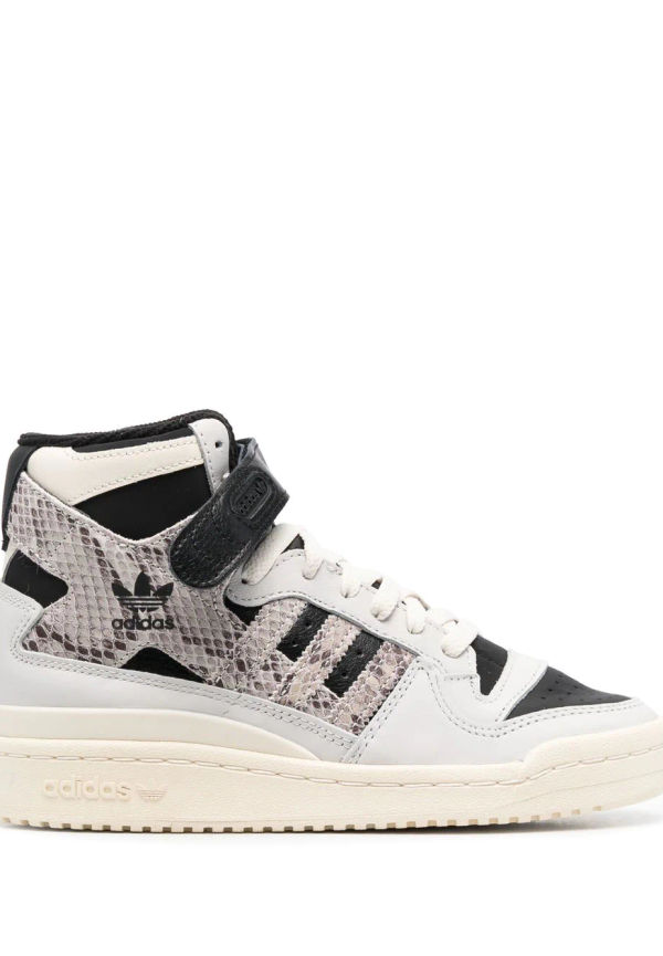 adidas sneakers med krokodileffekt - Grå