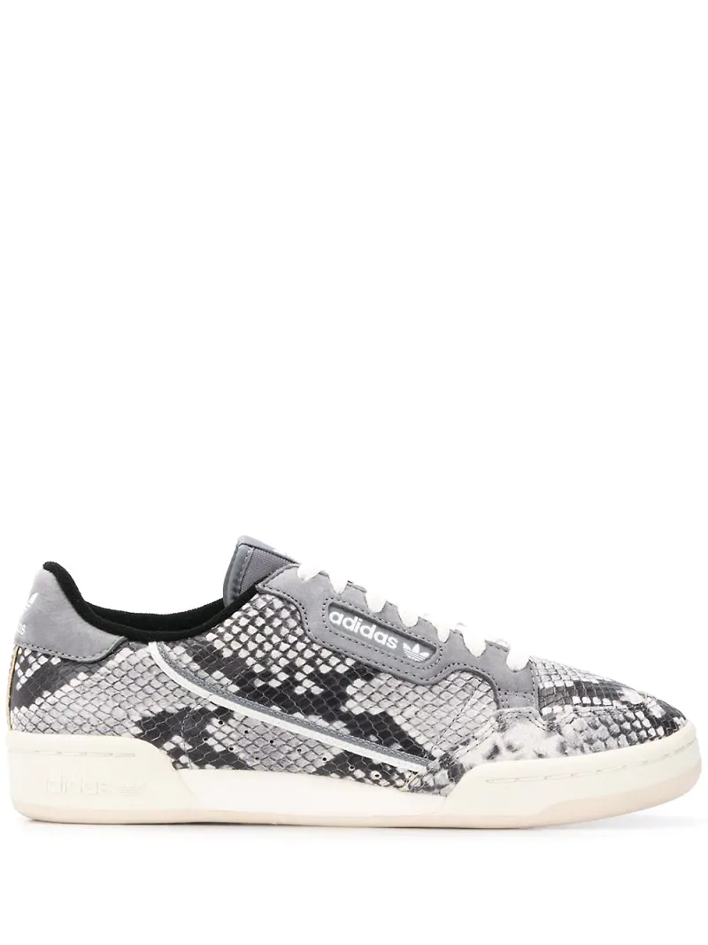 adidas sneakers med ormskinnseffekt - Svart