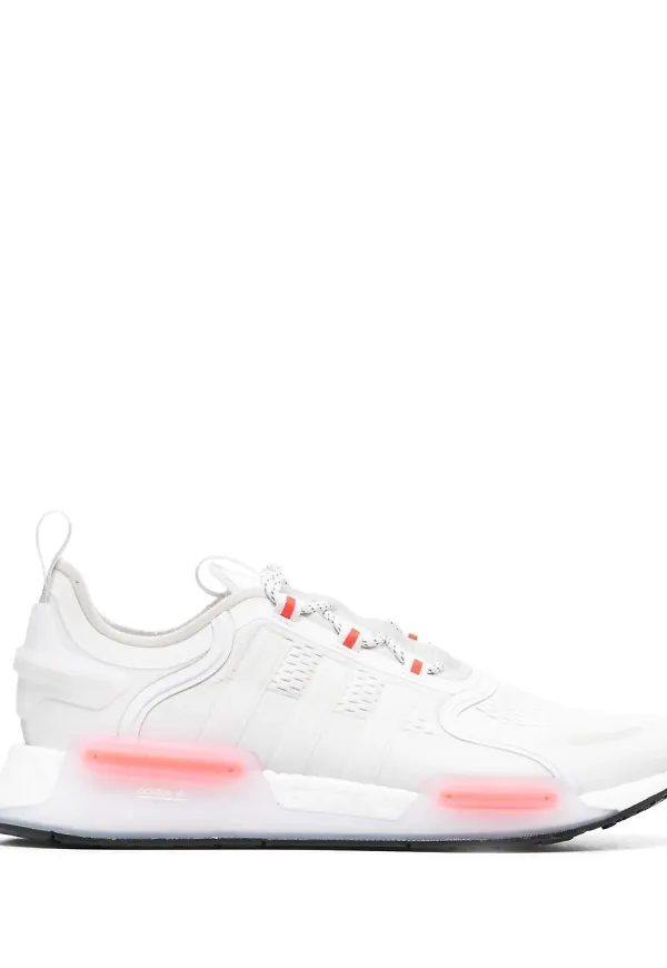 adidas sneakers med panel - Vit