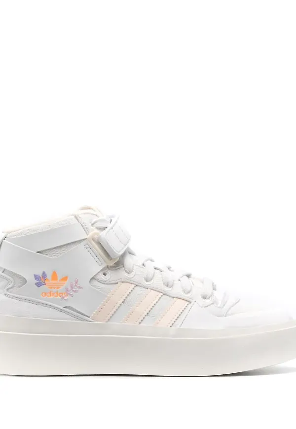 adidas sneakers med panel - Vit