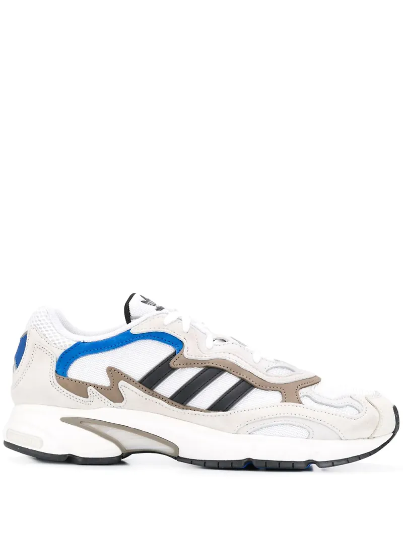 adidas sneakers med panel - Vit