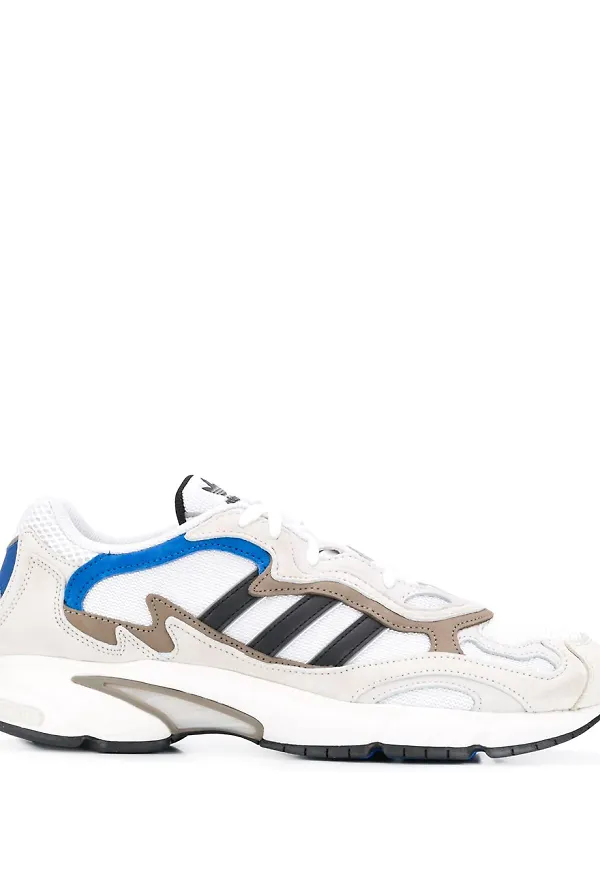 adidas sneakers med panel - Vit