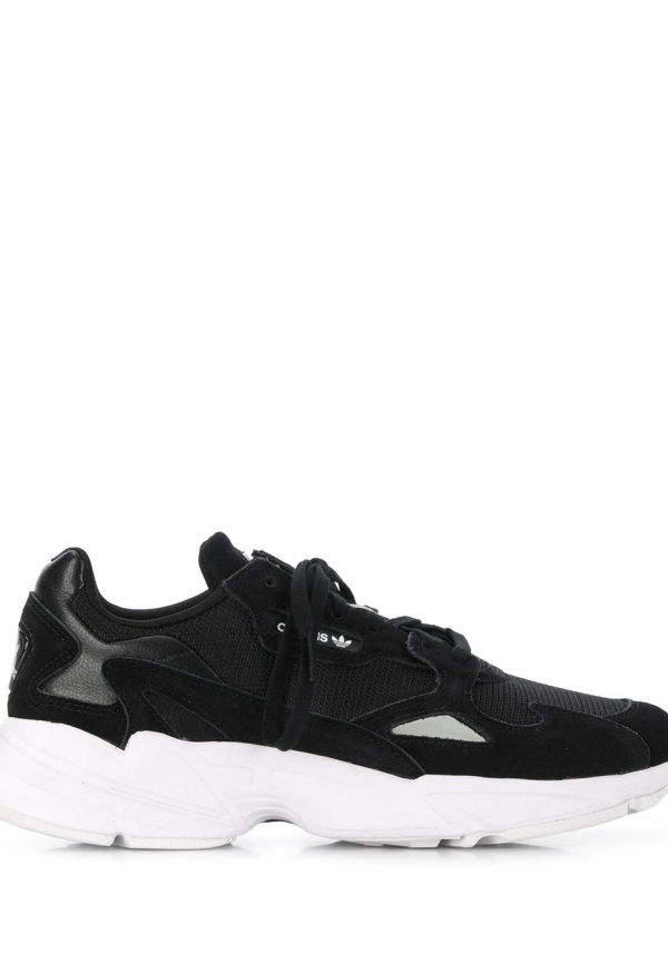adidas sneakers med räfflad sula - Svart